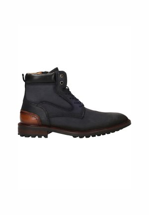 Veterboots - blauw