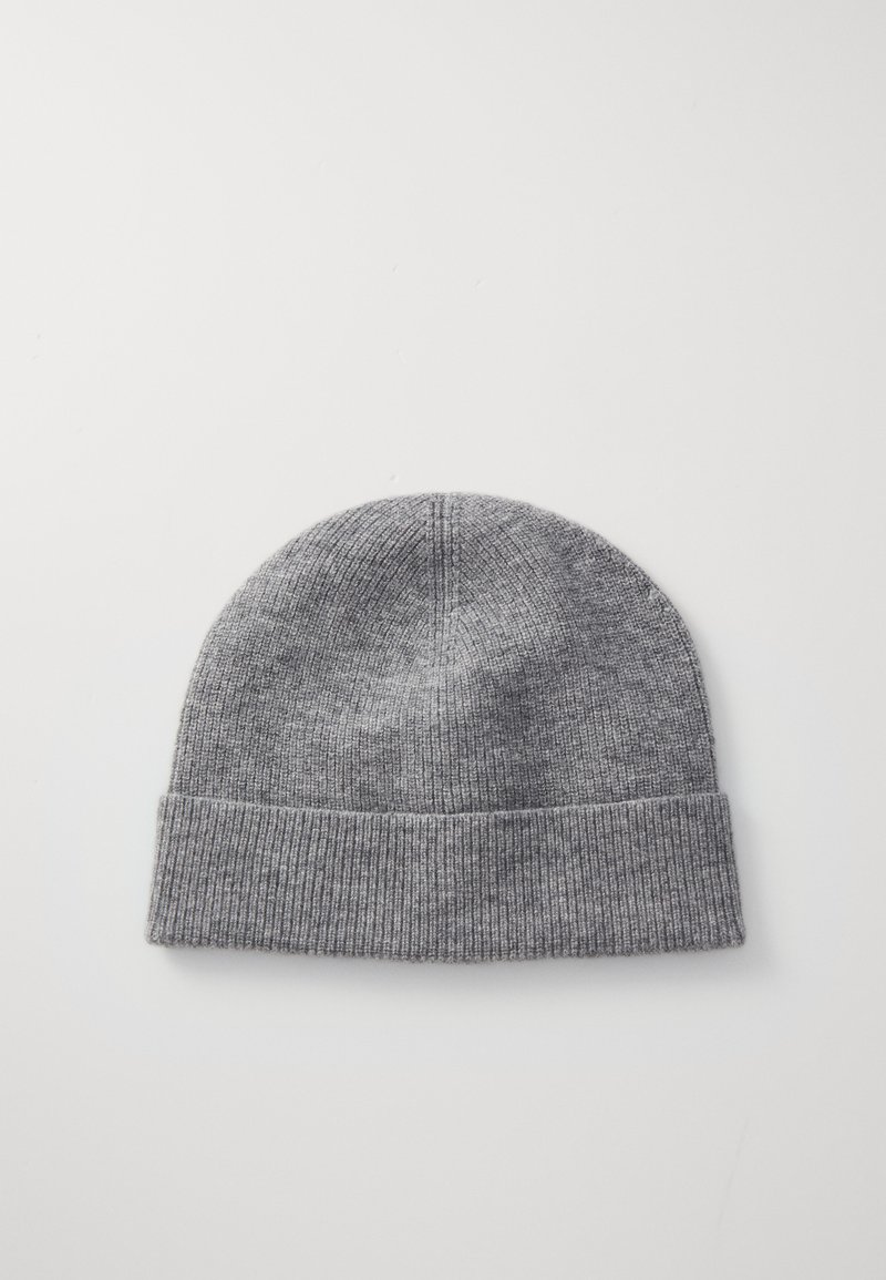 KNITID CLASSIC BEANIE - Berretto - midgrey