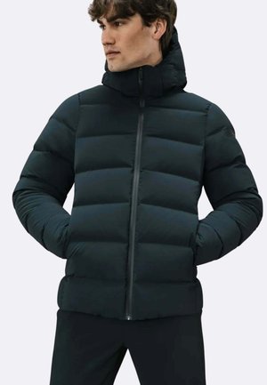 PIUMINO SIMPLICITY TUBIC HOOD ZIP  - Felpa con zip - dark blue