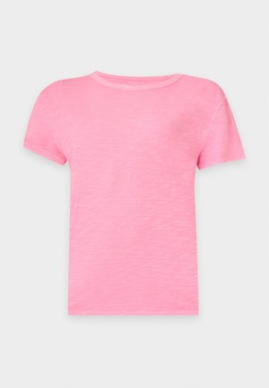 GAP, FOREVER SOFT TEE - T-shirt basique - neon impulsive pink