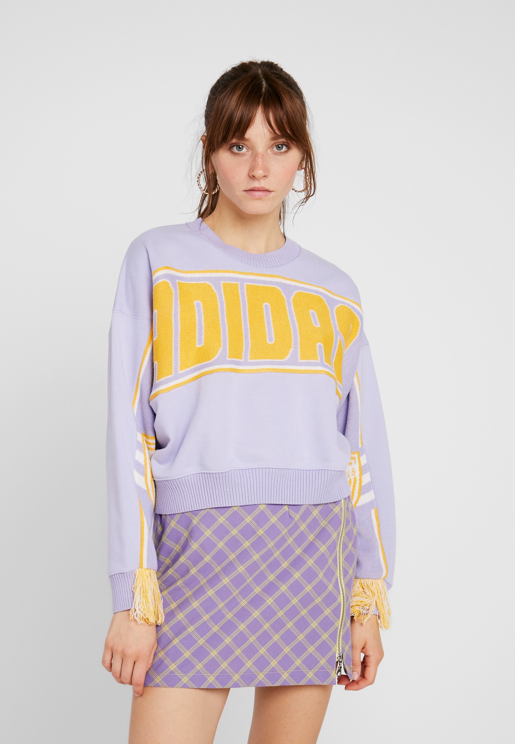 adidas cropped pullover