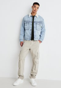 G-STAR DAKOTA JACKET - Jeansjakke - sun faded cloudburst