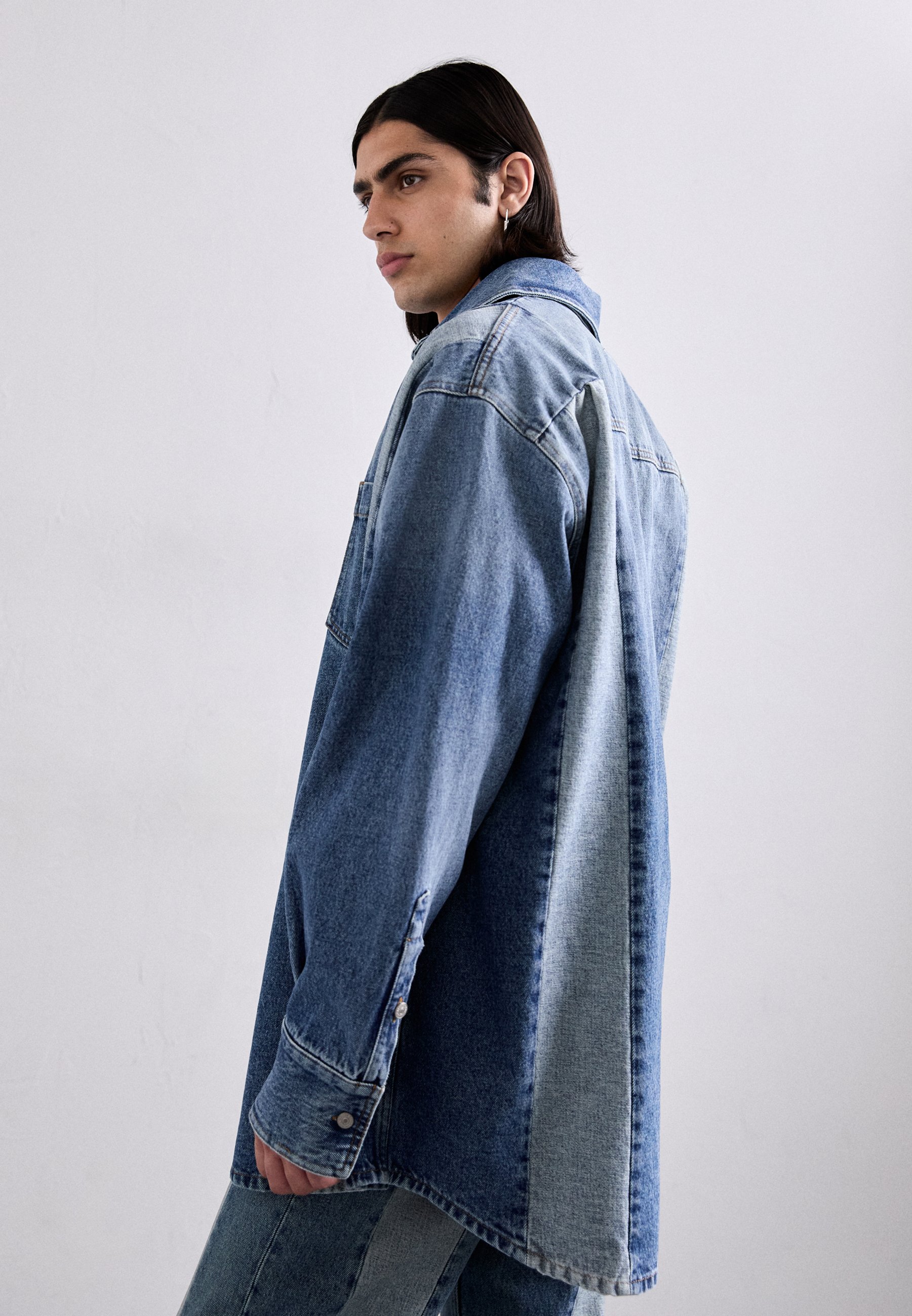 MM6 Maison Margiela Shirt - blue/blue denim - Zalando