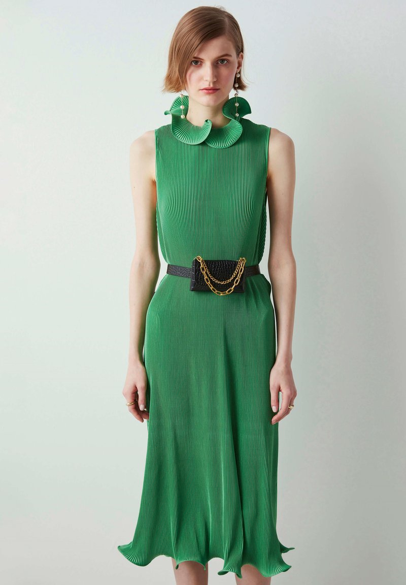 Damen Freizeitkleider | Ipekyol Freizeitkleid green/grün - EJ13072 Damen Freizeitkleider | Ipekyol Freizeitkleid green/grün - EJ13072