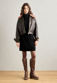 Anna Field Bottes à plateau - cognac