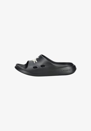 Lacoste, MEDUZ SLIDE 126 2 CMA - Badesandale - dk gry/dk gry
