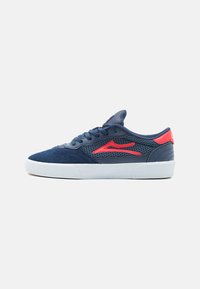 CAMBRIDGE UNISEX - Baskets basses - navy/red