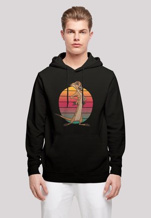 DISNEY KÖNIG DER LÖWEN TIMON SUNSET - Hoodie - black