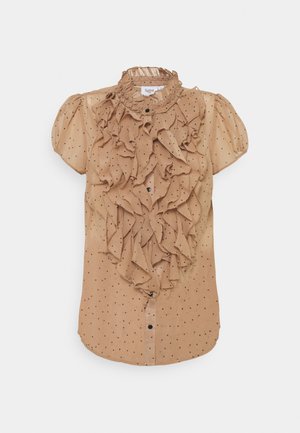 LILLYSZ SS - Camicia - praline