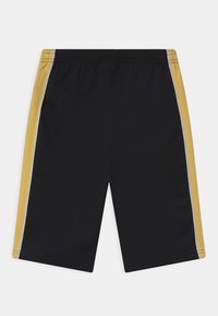 Nike Performance UNISEX - Kurze Sporthose - black/saturn gold/white