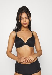 Triumph - BODY MAKE UP SOFT TOUCH - Reggiseno push-up - black Immagine in miniatura 1