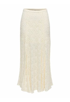 JDY, SKIRT JDYGALLAS LONG SKIRT - Jupe longue - pristine