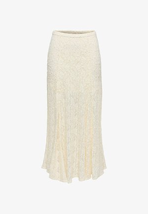 JDY, SKIRT JDYGALLAS LONG SKIRT - Jupe longue - pristine