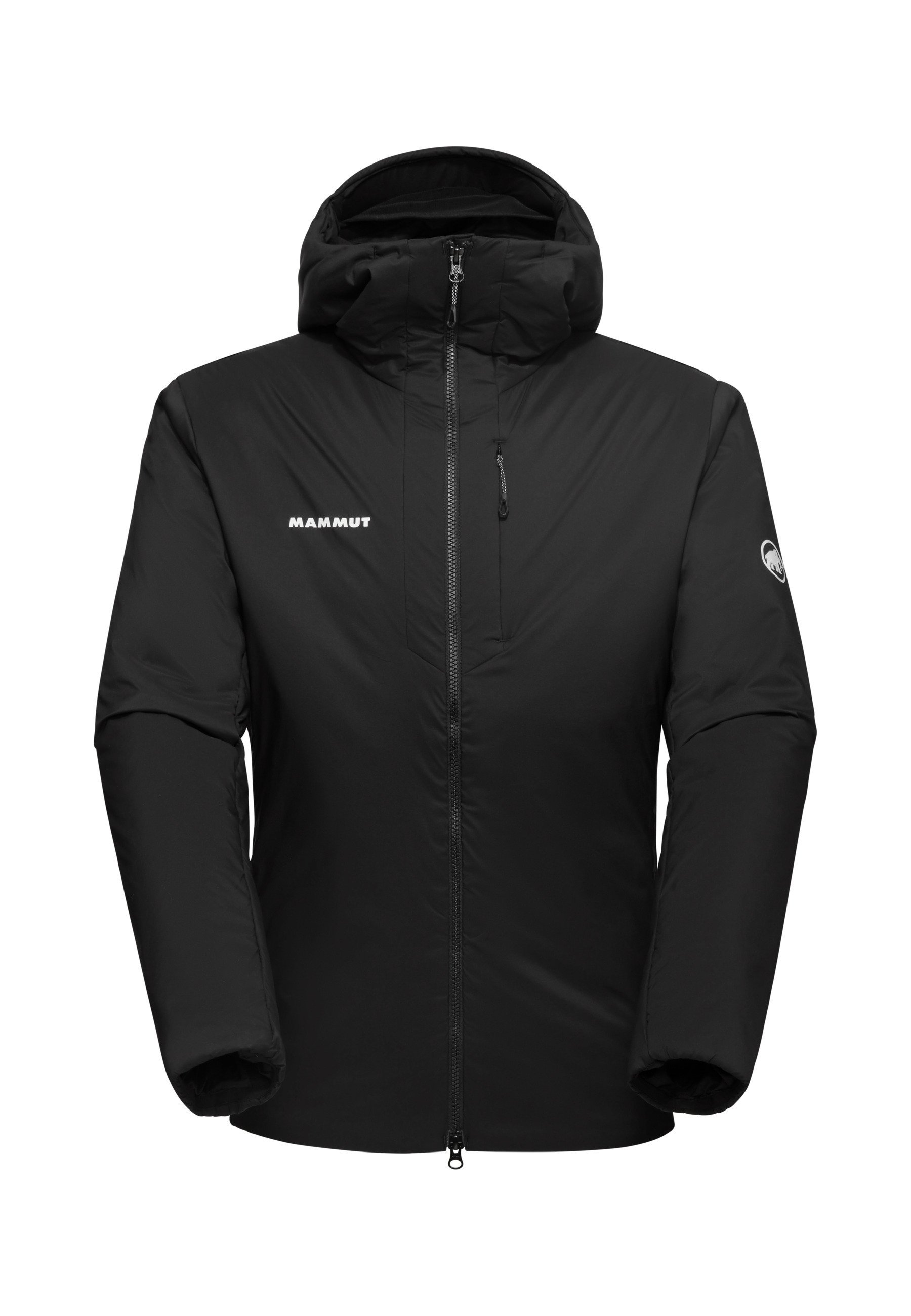 マムート Rime IN Flex Hooded Jacket AF Mammut RIME IN FLEX HOODED JACKET MEN - Jachetă outdoor - black