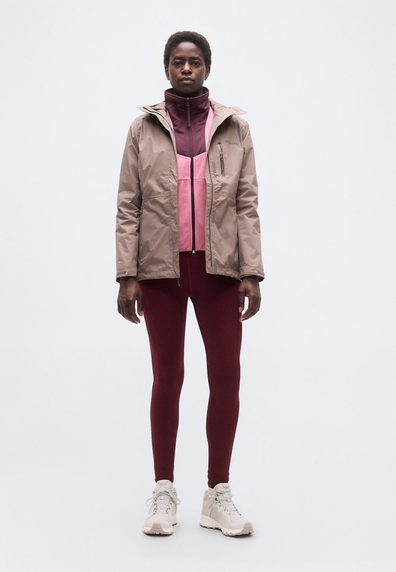Columbia Pouring Adventure III Pant - Pantaloni Da Escursionismo Donna, Impermeabili E Traspiranti Con Tecnologia Omni-Tech, Cuciture Sigillate, Vita Regolabile - 4