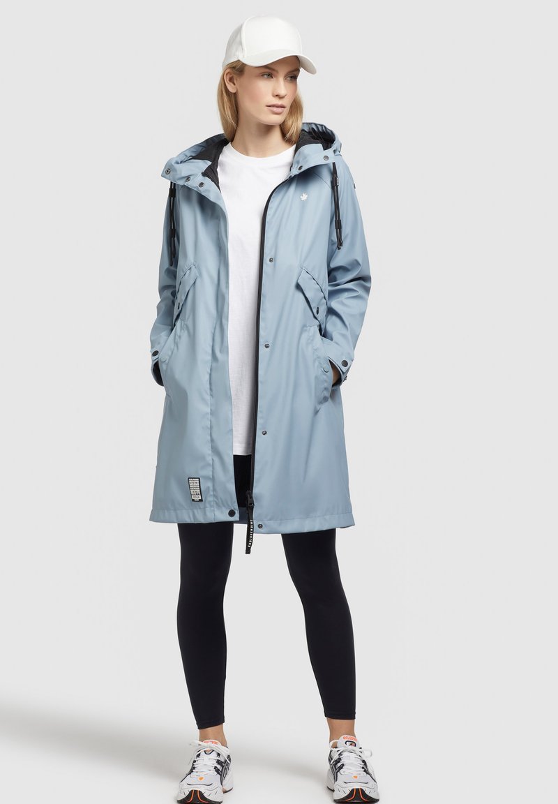 Damen Parkas | khujo HALFA Parka hellblau - MQ51968 Damen Parkas | khujo HALFA Parka hellblau - MQ51968