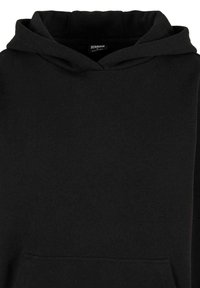 Urban Classics LOOSE BRUSHED - Jersey con capucha - black