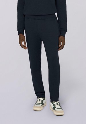 DA JOGGING IN  CON RICAMO - Stoffhose - blue genoa