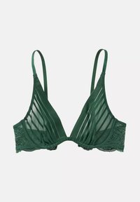 Adore Me CANDICE UNLINED PLUNGE - Soutien-gorge triangle - greener pastures
