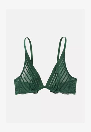 Adore Me CANDICE UNLINED PLUNGE - Soutien-gorge triangle - greener pastures