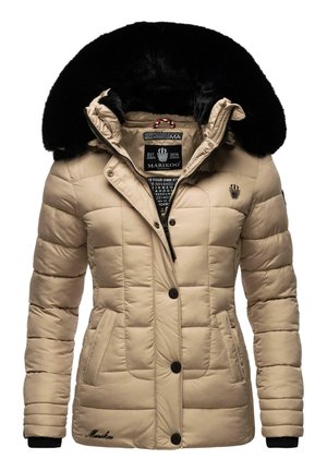 QESRAA - Winterjacke - taupe