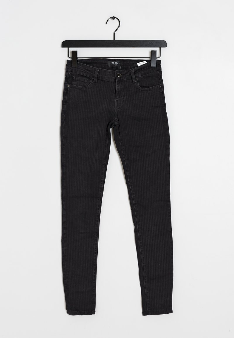 Guess Jean slim - black