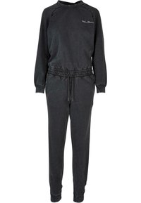 LONG SLEEVE TERRY J - Mono - black