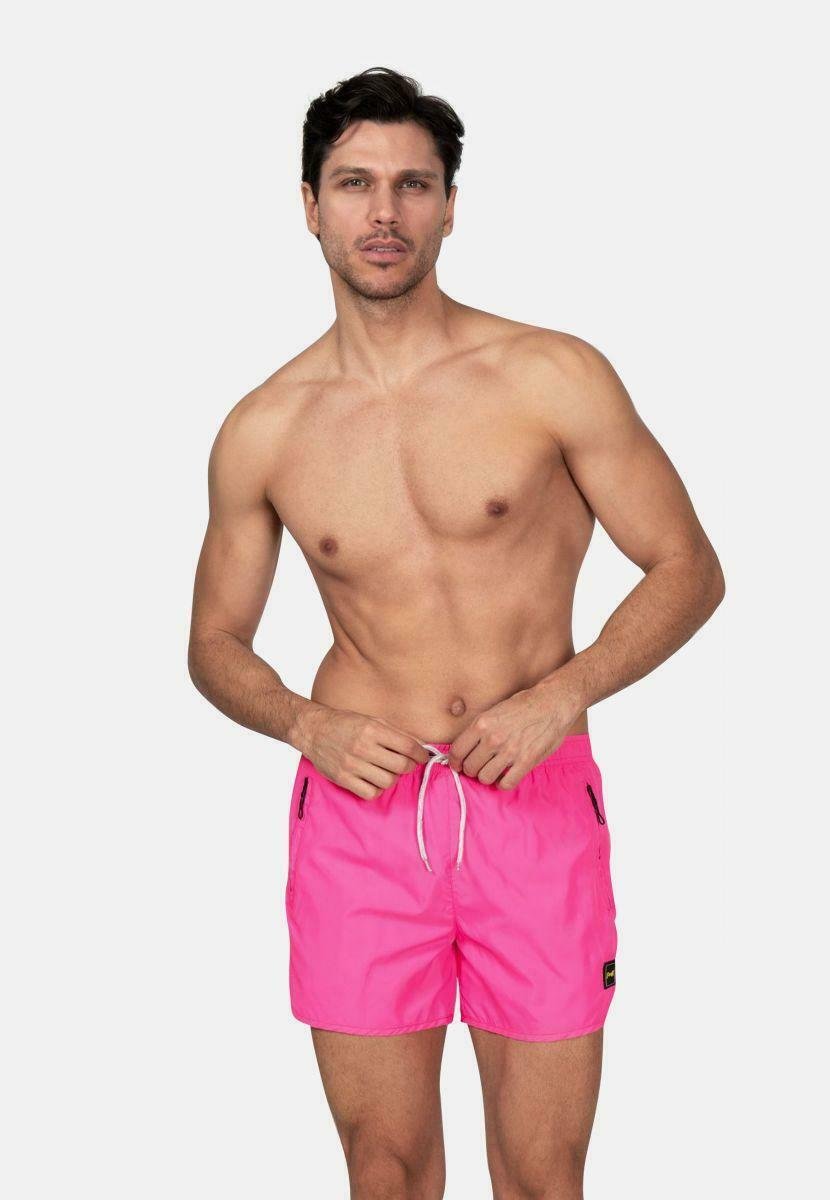 F**K COSTUME - Shorts da mare - rosso - Zalando.it