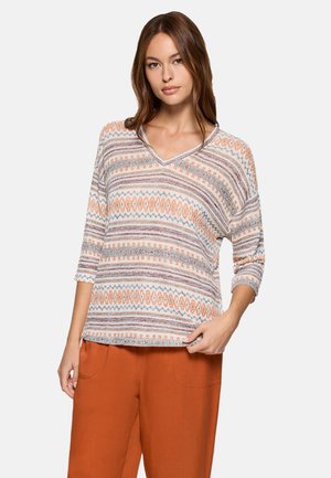 MANGA LARGA - ARLIE - Jersey de punto - marrón