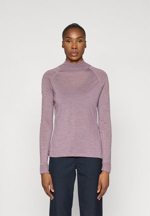 ACTIVIST TURTLENECK - Top s dlhým rukávom - foggy purple