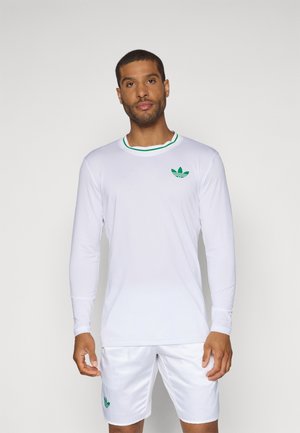 LONG SLEEVE PRO - Langærmet T-shirt - white