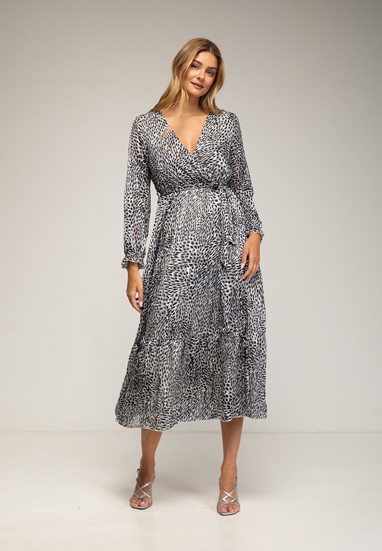 Tantra Maxi-jurk grijs Tantra Maxi-jurk grijs