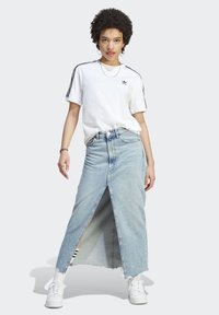 adidas Originals ADICOLOR CLASSICS 3-STRIPES - T-shirt z nadrukiem