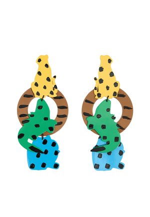 ANIMALES  - Earrings - verde
