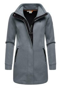 LETRICE BONDED - Kratek plašč - grey