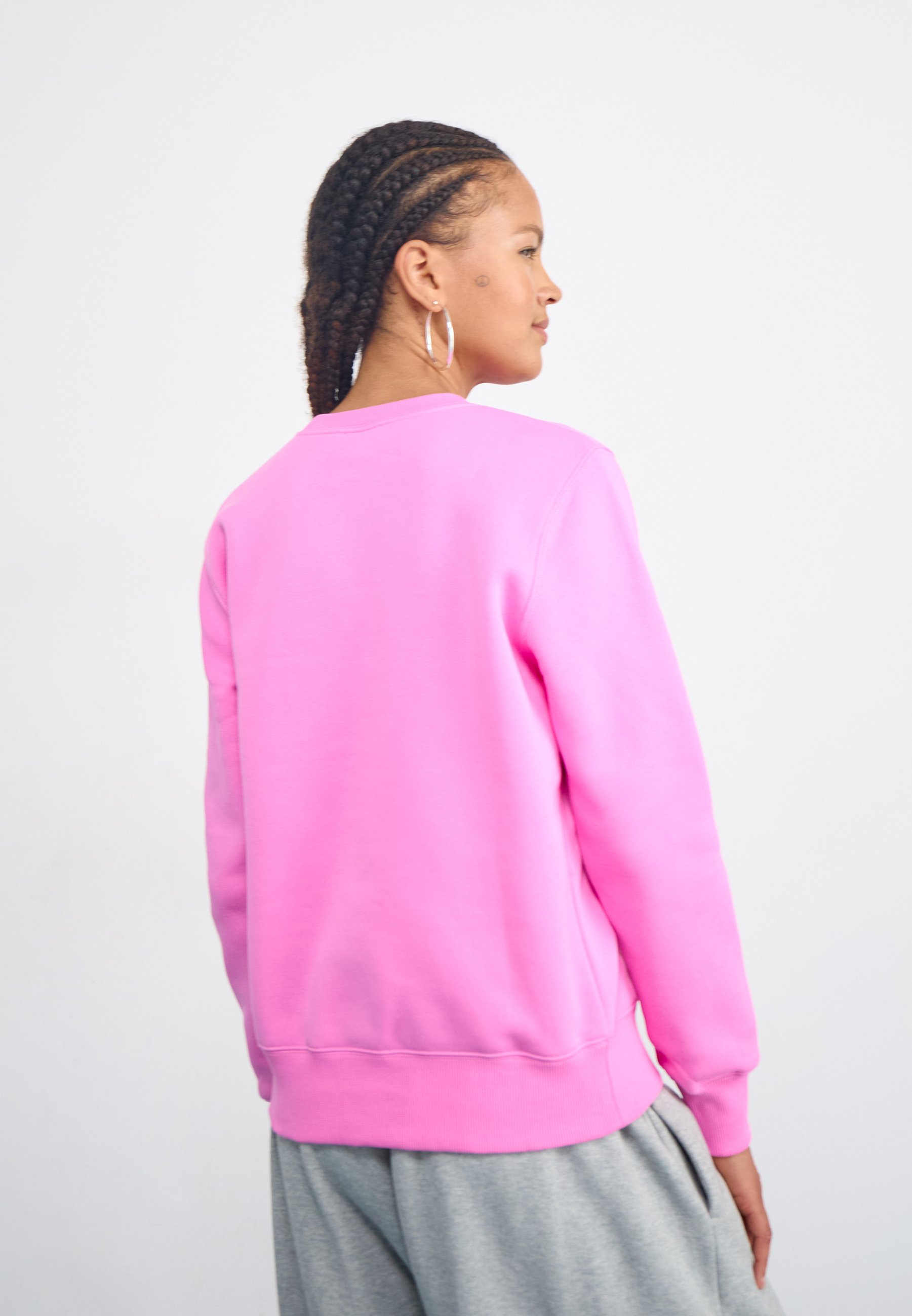 Nike Sportswear CREW - Sweatshirt - playful pink/pink