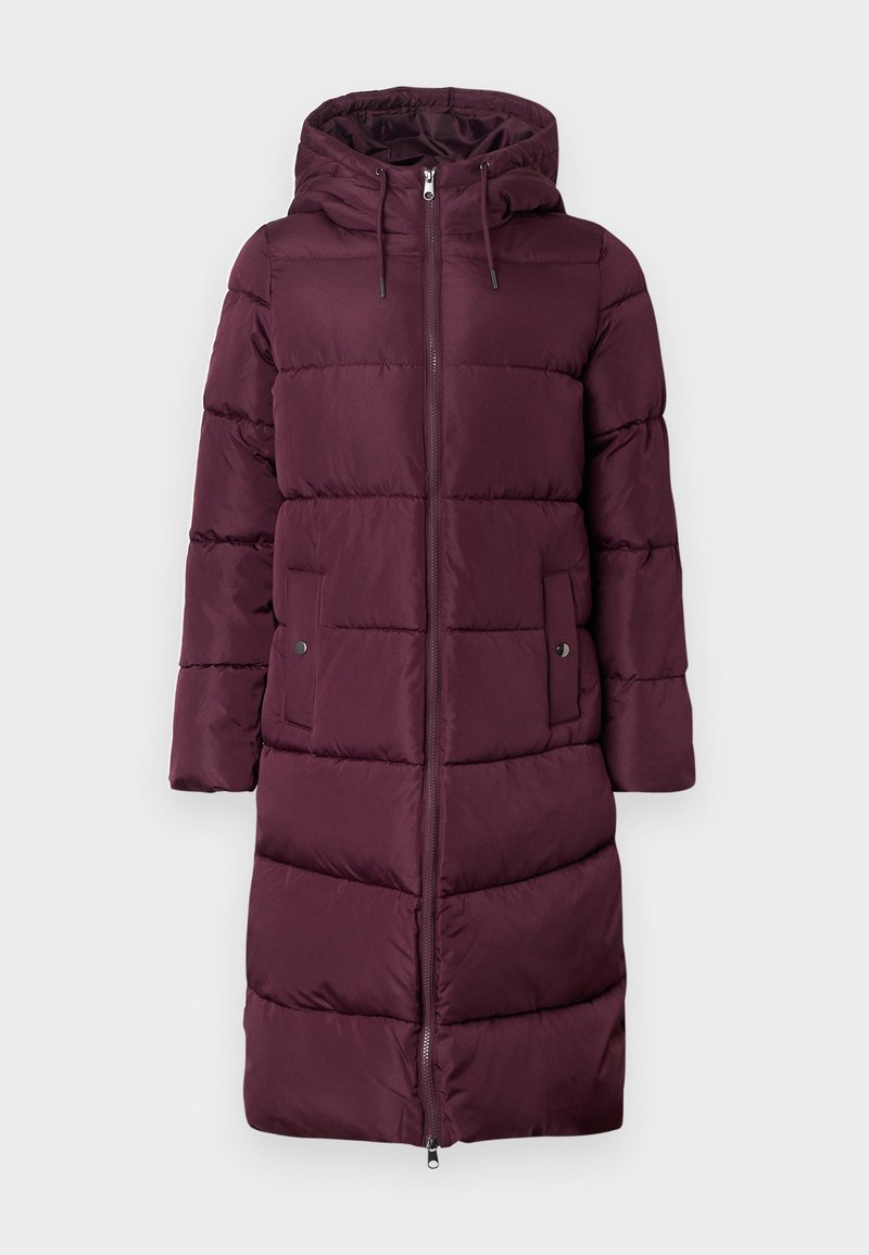 Vero Moda Wintermantel bordeauxrood Vero Moda Wintermantel bordeauxrood