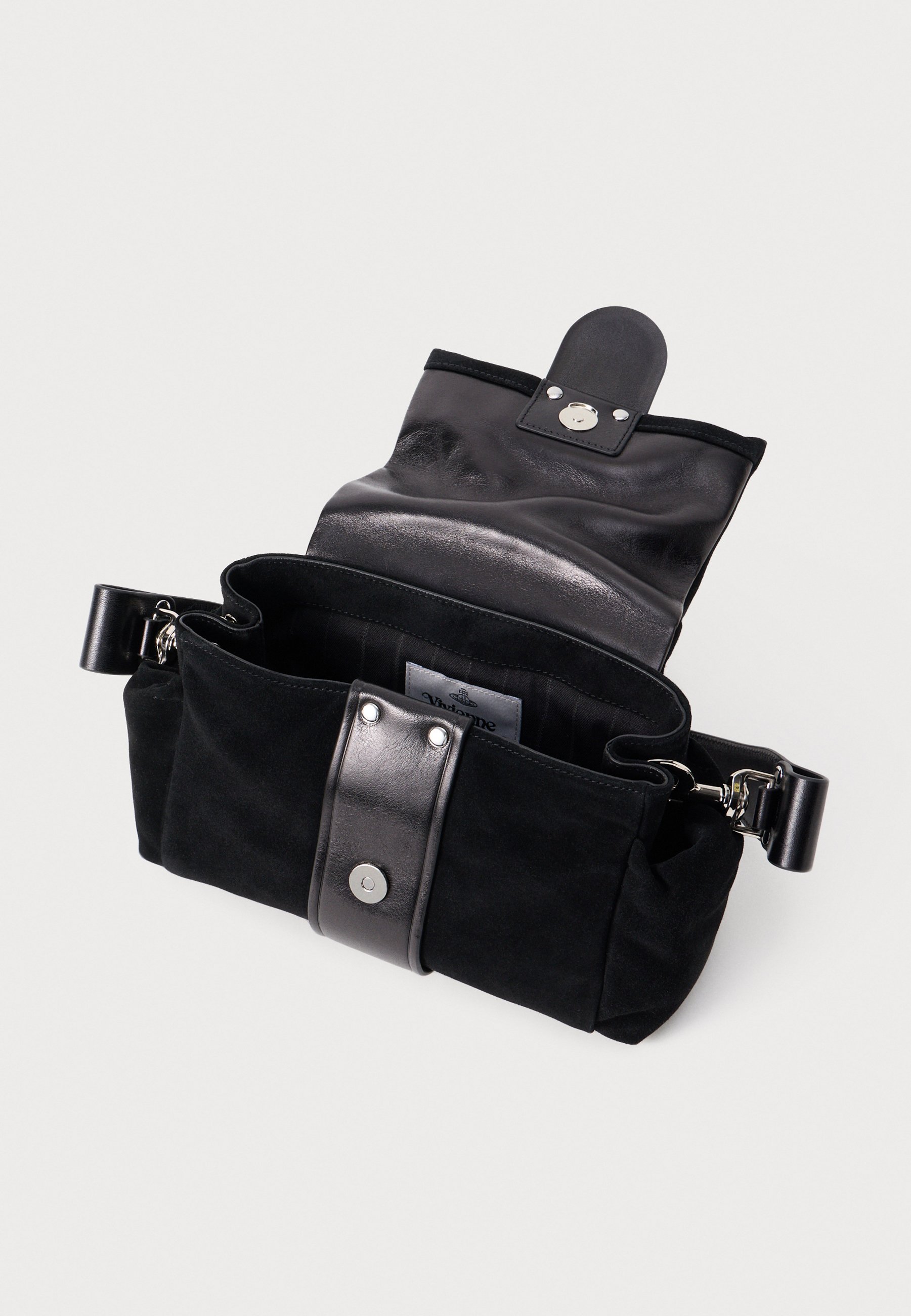 バッグ coach soho Leather shoulder bag black COACH SOHO BAG 25 - Cross body bag - black - Zalando
