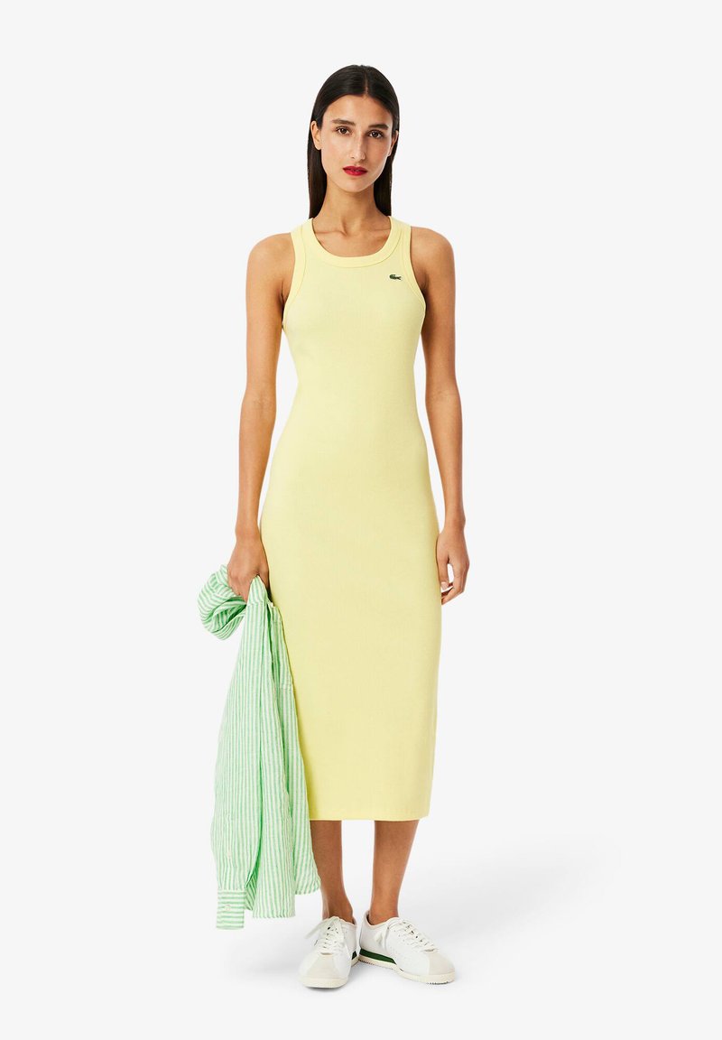 Lacoste Džersio suknelė - yellow