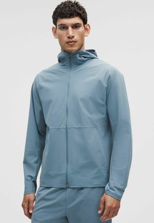 Regenjas - steel blue