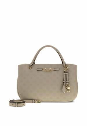 Guess, CARMELLA GIRLFRIEND SATCHEL - Borsa a mano - bone logo