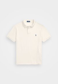 SLIM FIT POLO SHIRT - Πόλο - herbal milk