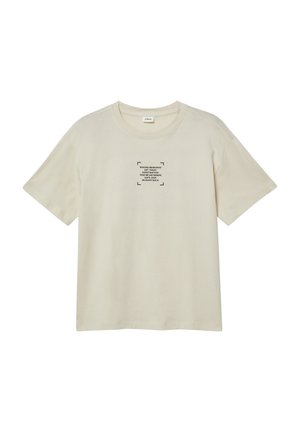 - T-shirt z nadrukiem