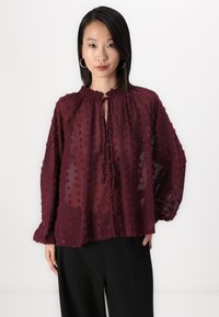 ICHI HERA  - Bluse - fig