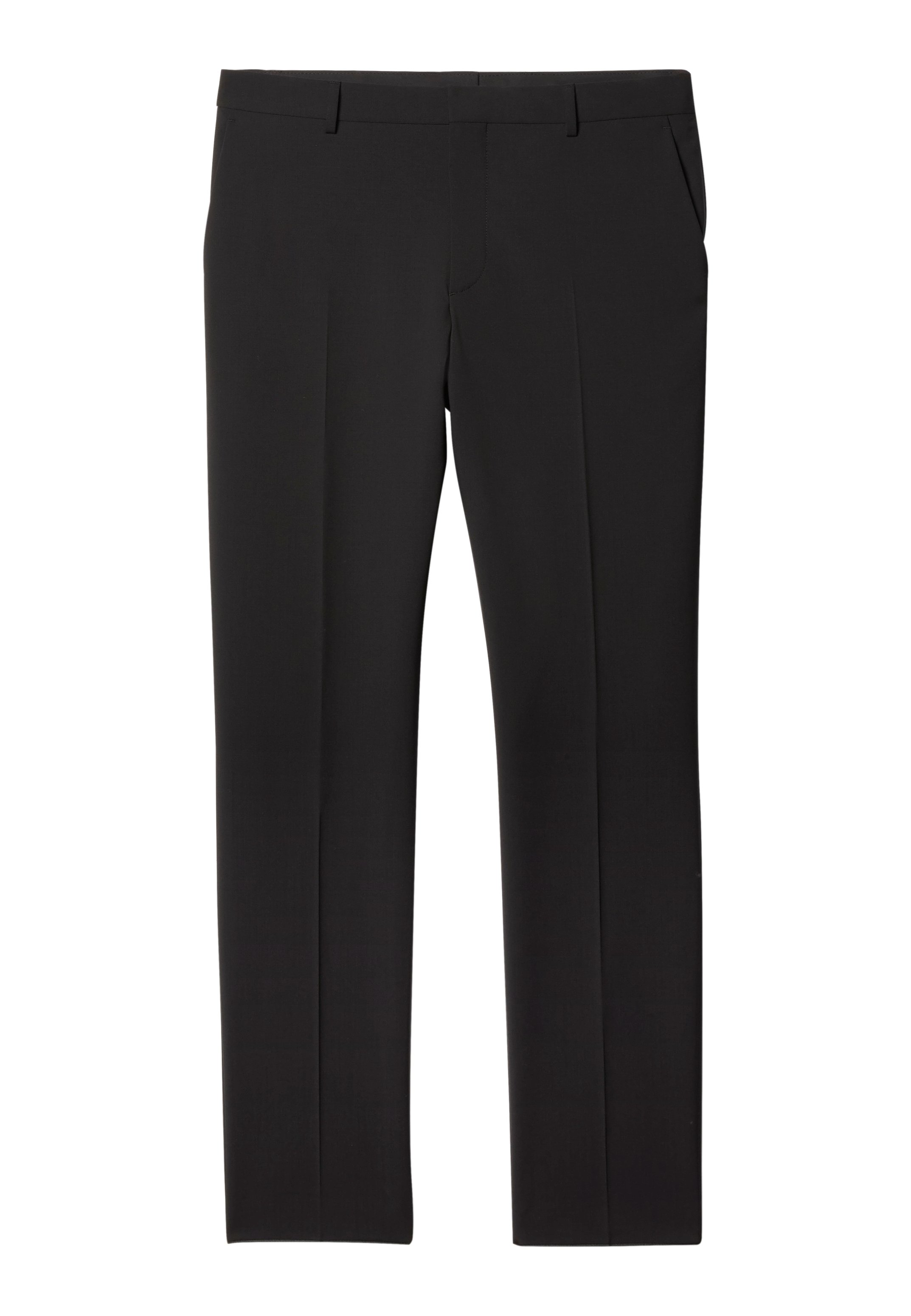Calvin Klein CLASSIC ESSENTIAL TAILORING - Oblekové kalhoty - black