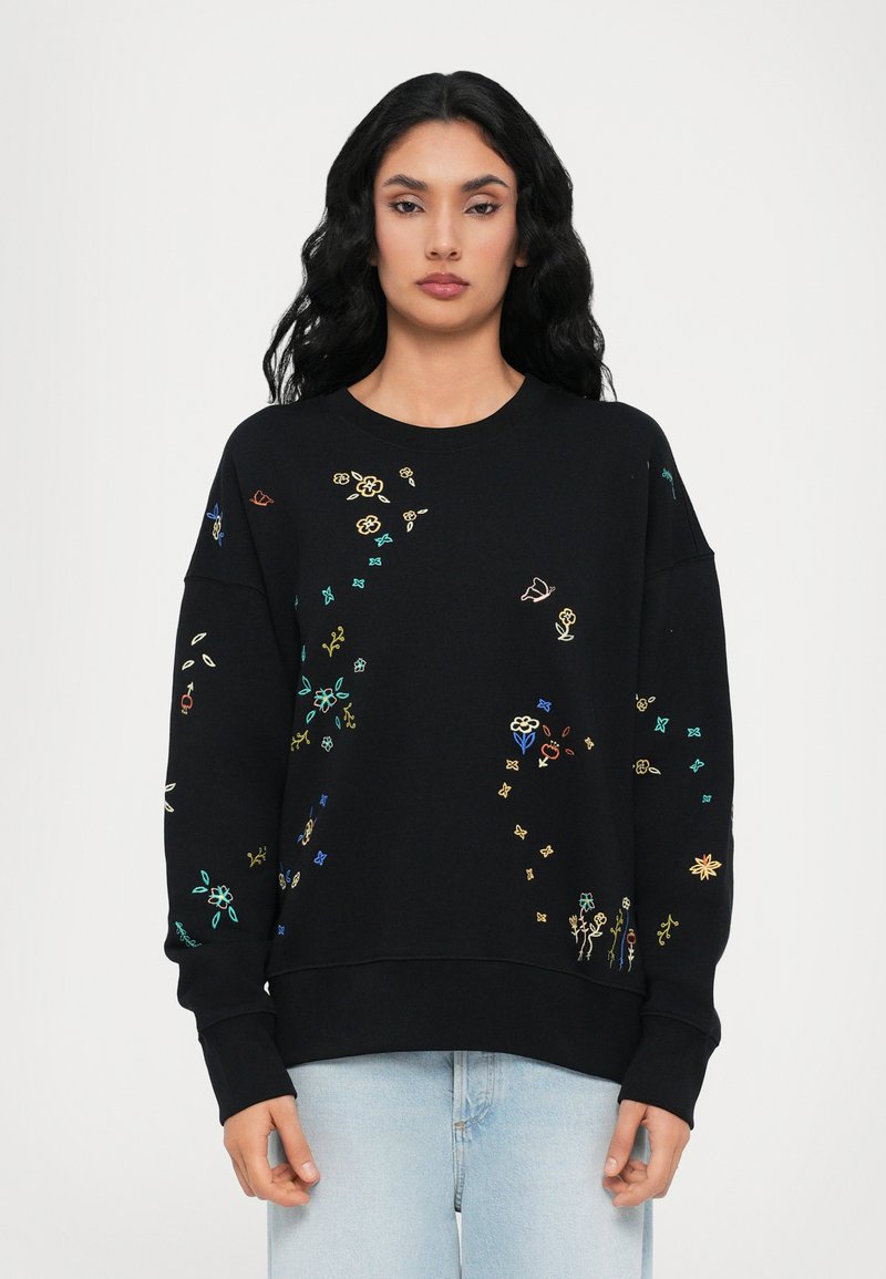 PS Paul Smith - Sweatshirt - black, Enlarge