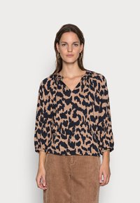 Part Two MILEA - Camisola de manga comprida - dark navy