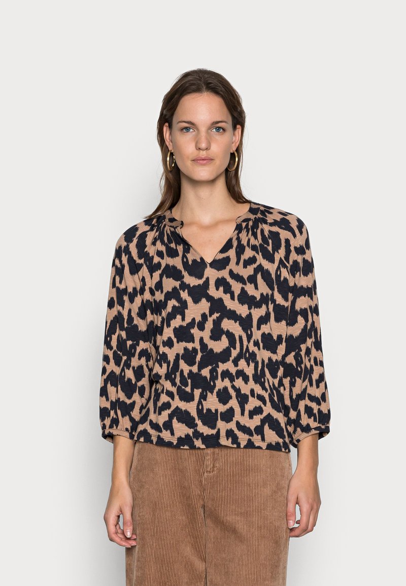 Part Two MILEA - Camisola de manga comprida - dark navy