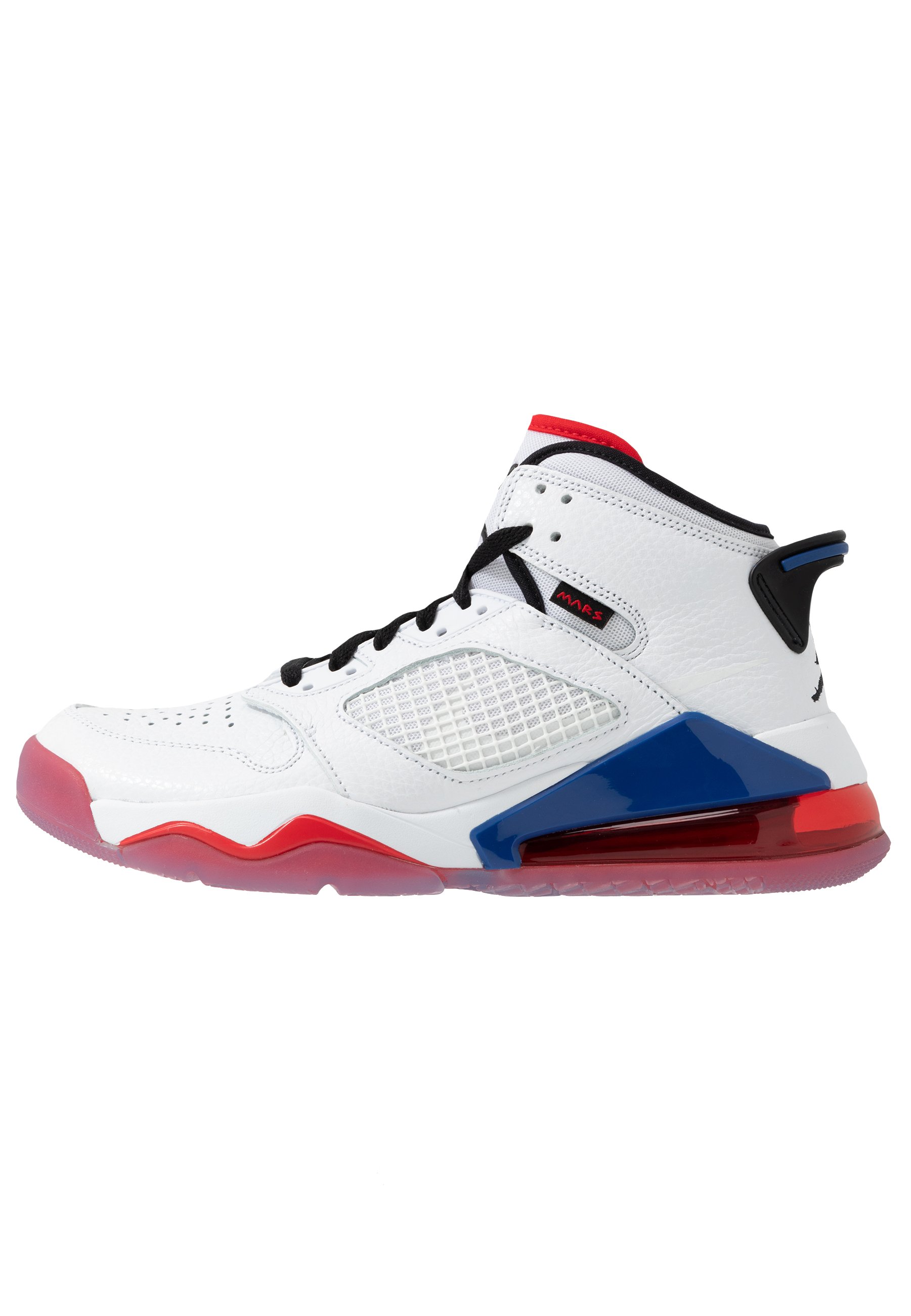 Jordan MARS 270 Høye joggesko whiteblackuniversity red Jordan MAXIN 200 Høye joggesko blackrush bluewhite