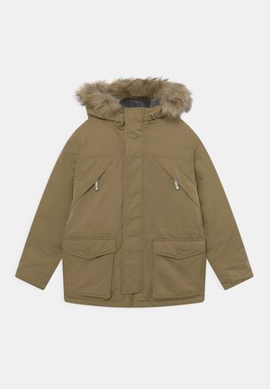 Wintermantel - khaki